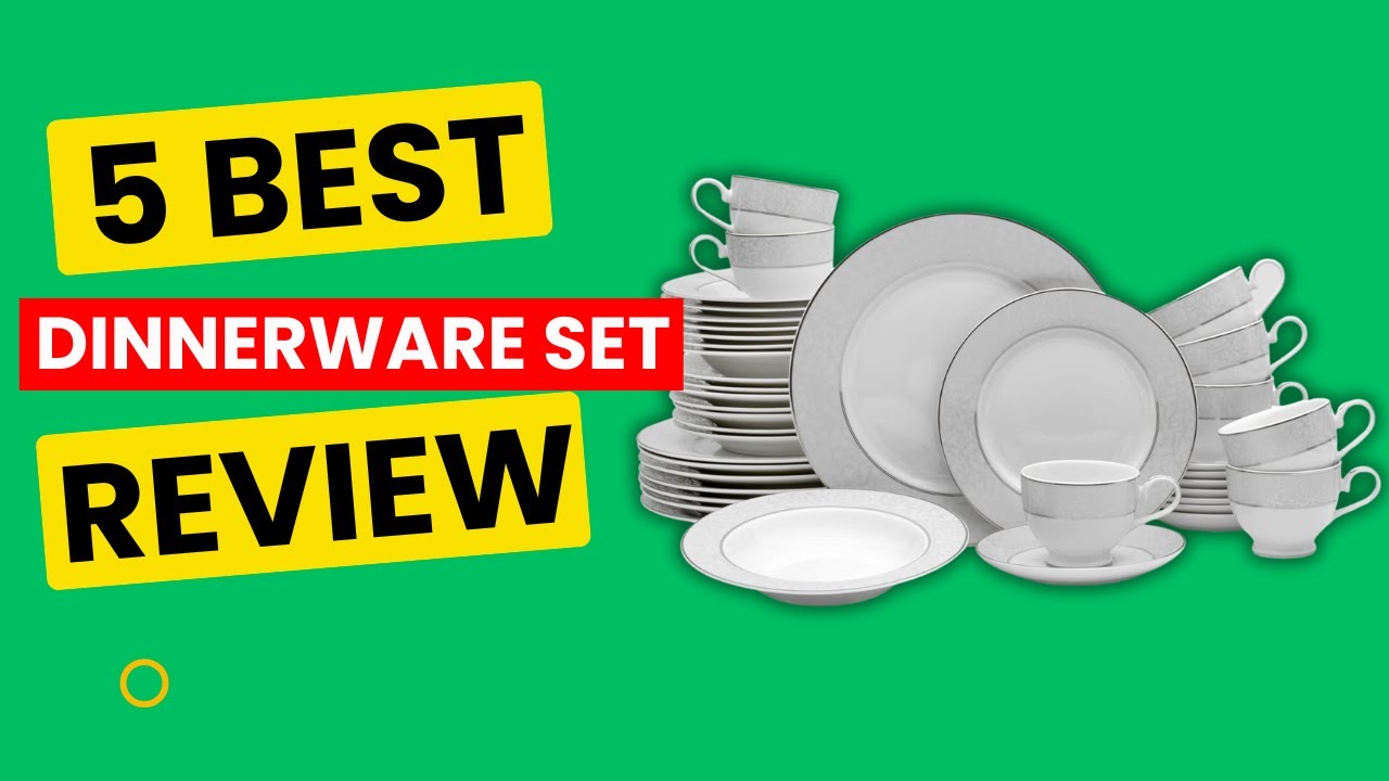 The Best Dinnerware Set for Every Home Top Picks & Reviews 2025 - YouTube