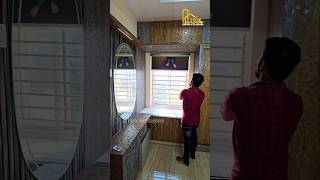 Customized Roller Blind | ATRIX - A Premium Brand |  #atrixinteriors #blinds #vijayawada