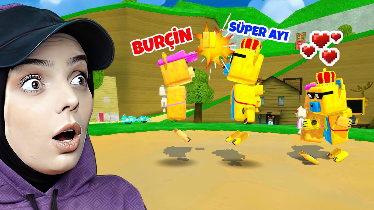 SÜPER AYI ÖNCE KÜSTÜK! SONRA BARIŞTIK! ÇAK YAPTIK! 😱🔥