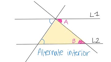STS Math 8.2.13 Angle Sum of a Triangle