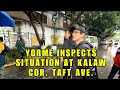 Part 1 Yorme Isko Moreno Inspects Flood Situation At Kalaw Corner Taft Avenue Part 1 Yorme Isko Moreno Inspects Flood Situation At Kalaw Corner Taft Avenue