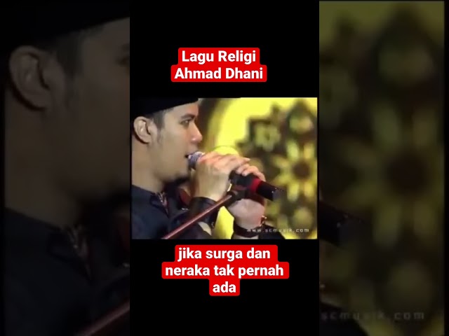 Ahmad Dhani Mulan Jameela Lagu Religi Jika Surga Dan Neraka Tak Pernah Ada #ahmaddhani #dewa19 class=