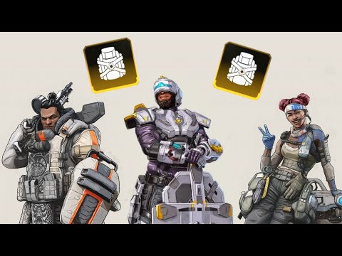 The Best REVIVE Squad in Apex Legends