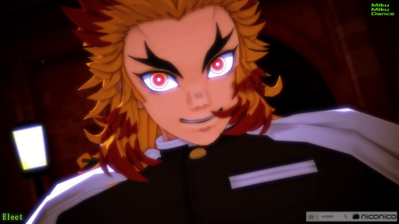 【MMD】屈強な剣士たちの舞02【煉獄＆宇髄】鬼滅の刃