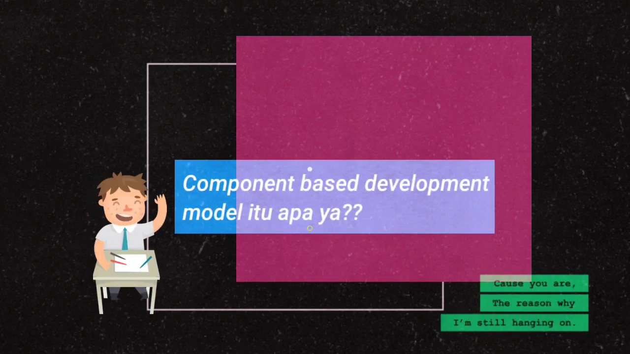 Component based development model (Tugas Rekayasa perangkat lunak ...