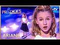 Ariane 10 ans chante l&#39;Ave Maria dit de Caccini de Vavilov - Prodiges saison 10 | 28 décembre 2023