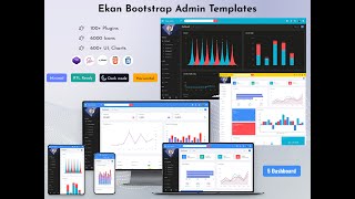 Ekan Admin - Bootstrap Dashboard And WebApp Template