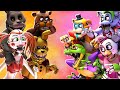 Sfm fnaf fazbear frights vs security breach