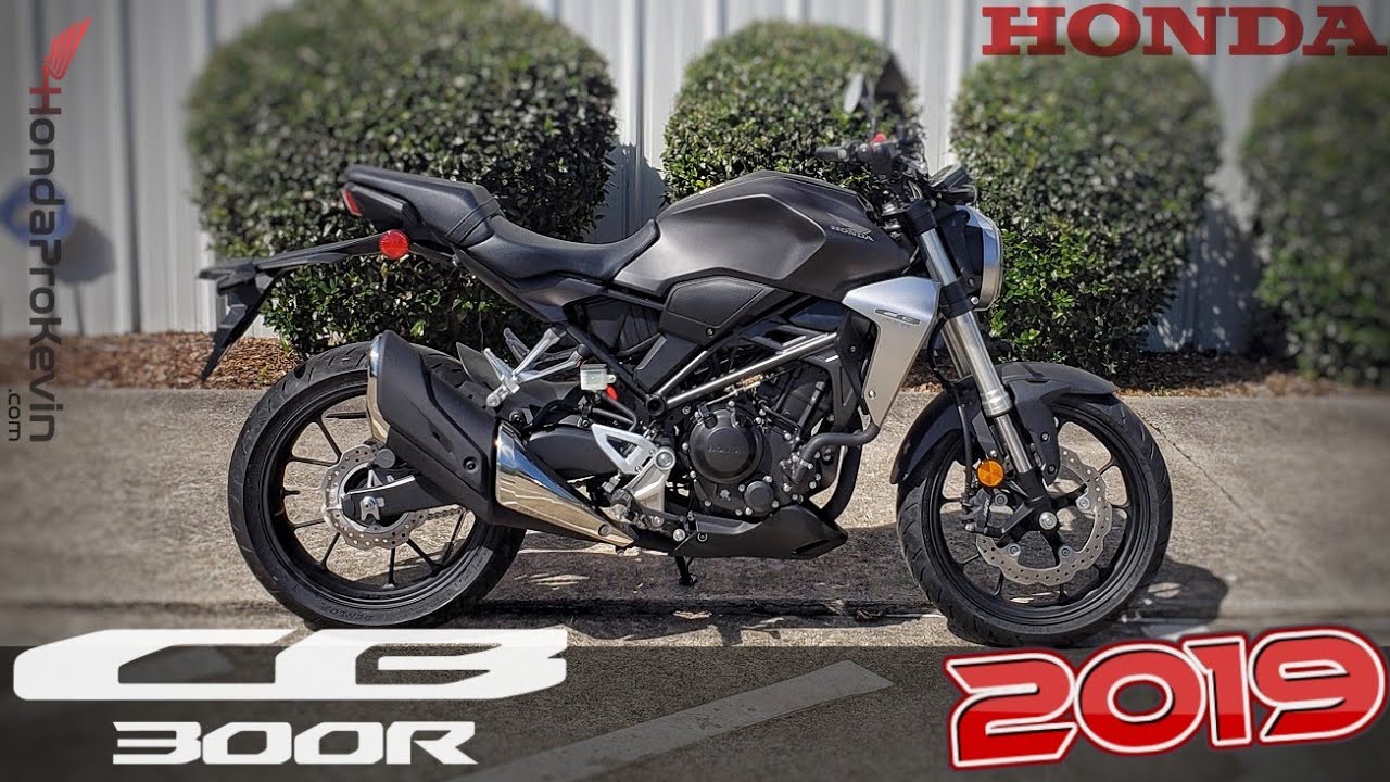 All New 2019 Honda Cb300r Review Specs Naked Cbr Cafe Racer Sport Bike