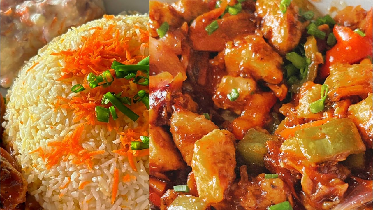 You’ll Never Fail This Carrot Rice 😍 | Perfect Chicken Manchurian Combo