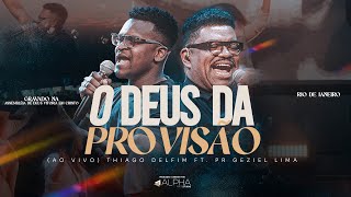 O Deus da Provisão (Ao Vivo) | Thiago Delfim | Pr. Geziel Lima (Clipe Oficial) screenshot 3