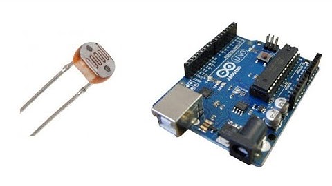 Arduino Beginner Tutorial 3:Analog Input with Light Sensor LDR.