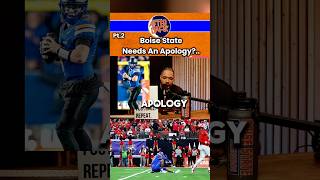 Boise State football needs an apology? 🤔 #shorts #collegefootball #cfb #sports #trending #college