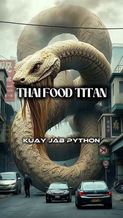 Thai Food Titans | Episode 3: Wrath of Thai Culinary Monsters! #thaititonseries