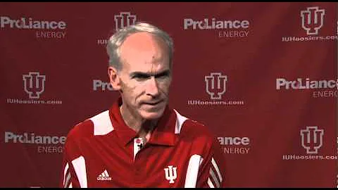 Indiana Defensive Ends Coach Jon Fabris