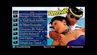 Baazigar Full Songs Jukebox | Shahrukh khan, Kajol, Shilpa Shetty | Ishtar Music