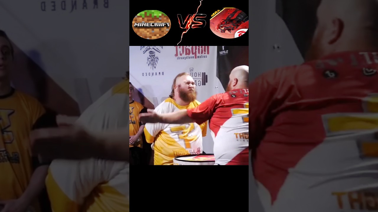 free fire vs Minecraft funny video 