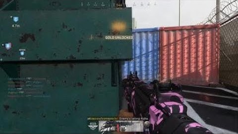 CX-9 GOLD CAMO!!! - Modern Warfare®