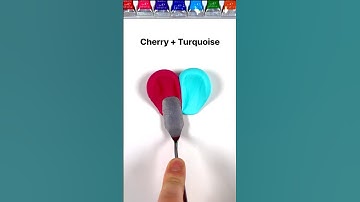 Guess the mixed dough colors #part2 #colormixing #guessthecolor #mixingthings #oddlysatisfying