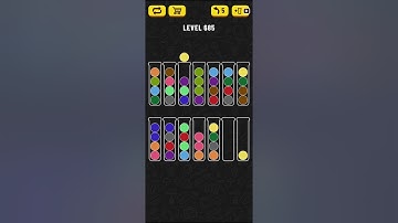 Ball Sort Puzzle - level 685