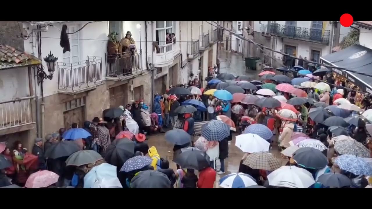 Laza despide el Entroido con el 