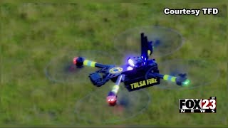 Video: Tulsa firefighters using new technology to more safely and effectively fight fires