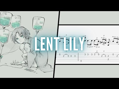 Lent Lily - Suisoh (cover) | Fingerstyle Guitar TAB