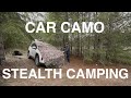 Car Camo Stealth Camping