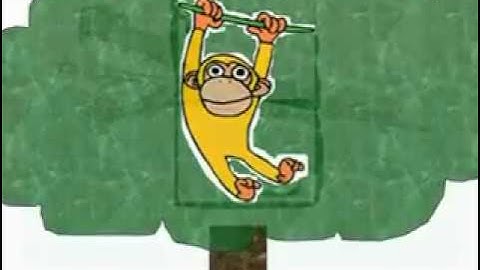 5 Little Monkeys Swinging from a Tree