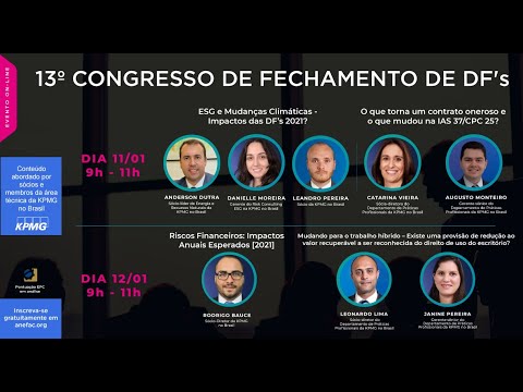 13º Congresso de Fechamento de DF's - 2º dia