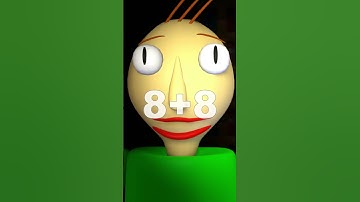 Parotter is becoming more foolish 【baldi