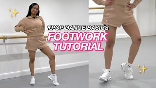 K-POP DANCE BASICS: Footwork (Tutorial)