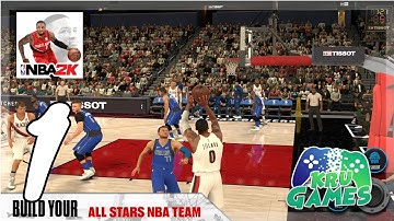 NBA 2K Mobile Basketball Game Gameplay #1 All Levels (Android, IOS)