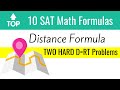 Distance, Rate, and Time Quiz