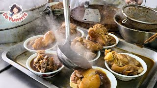 Open 2 Hours only! Shop that Serve Only ONE DISH on Menu! #四代肉骨茶世家 - Malaysia Street Food