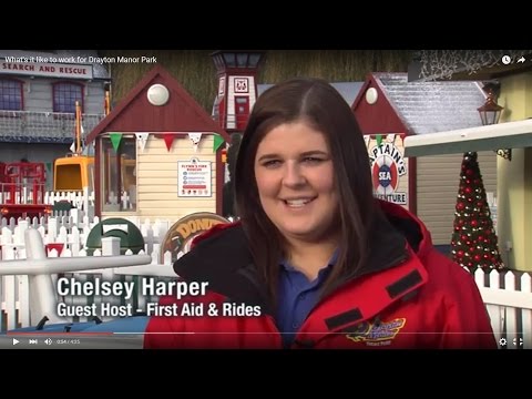 What's it like to work for Drayton Manor Park