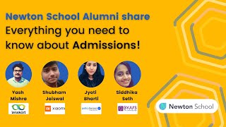 Admissions Alumni panel discussion