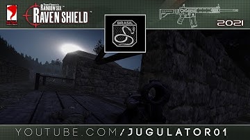 Rainbow Six 3 Raven Shield in 2021 | CQB hell in a Classic Map