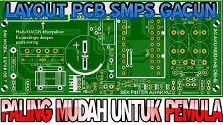 Download Gratis Layout PCB SMPS GACUN