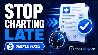 3 Ways Physicians Can Finish Charts Faster (Without Staying Late)