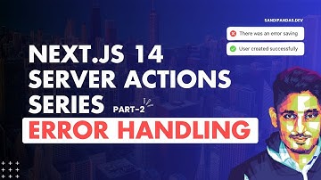 Nextjs 14 Server Actions Error Handeling | Toster | Form Reset