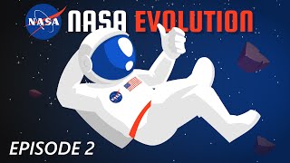 How the First Man was sent to Space | Evolution of NASA Episode 2