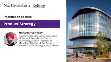 Information session on Kellogg Executive Education’s Product Strategy program
