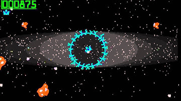 Asteroids Clone Beta Stage