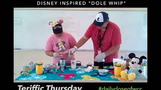 Terrific Thursday | Dole Whip & Butterbeer