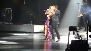 Carrie Underwood Singing Undo It Live - Baltimore