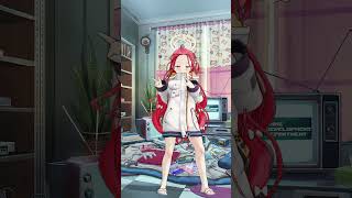 Blue Archive Hanaoka Yuzu Poke Dance Mmd