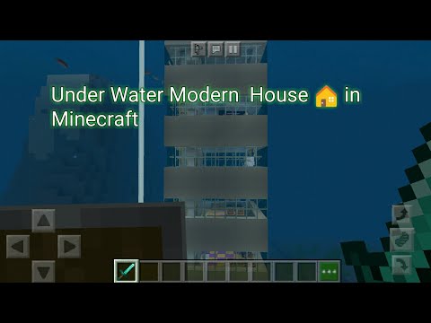 Under Water Modern House 🏠 in Minecraft - YouTube