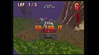 2nd Febuary 2019 Sega Saturn Game Hardcore 4x4 screenshot 2