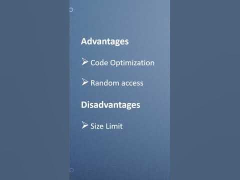 Advantages and Disadvantages of Arrays in Java - YouTube